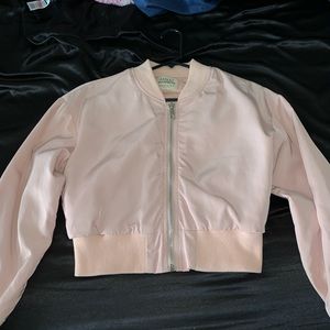 Pink cream jacket